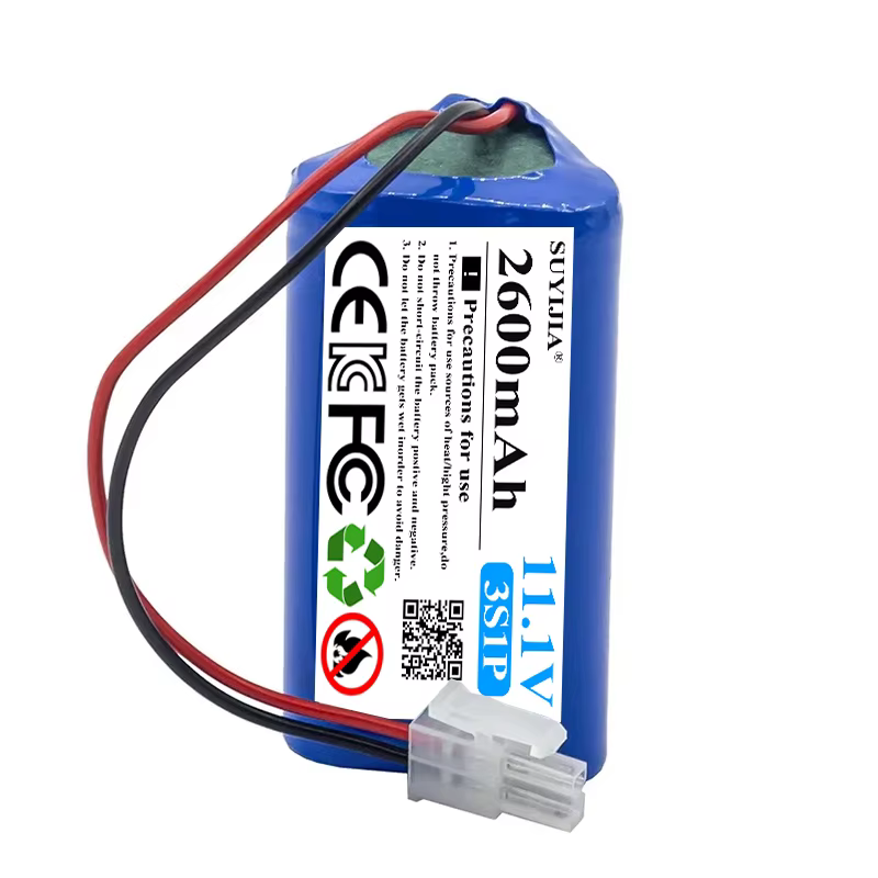 Batterie au lithium 11.1V 3500mAh 2600mAh pour robot de balayage ilife v9e