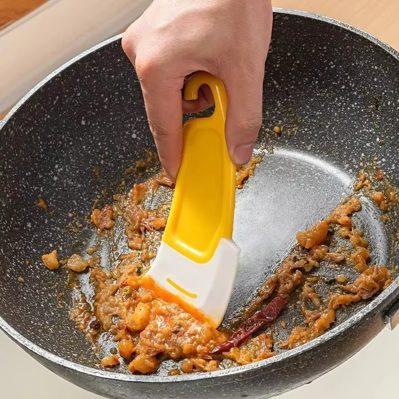 Spatule de nettoyage, grattoir de cuisine à lame souple