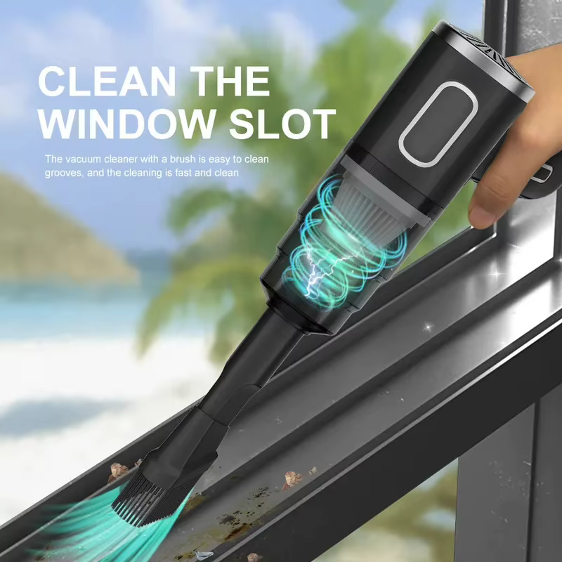 Aspirateur de voiture ABS portable, puissant, sans fil, pour tapis et maison, mini machine de nettoyage, appareil électroménager