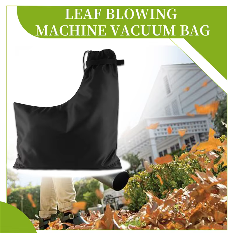 Sac sous vide pour souffleur de feuilles