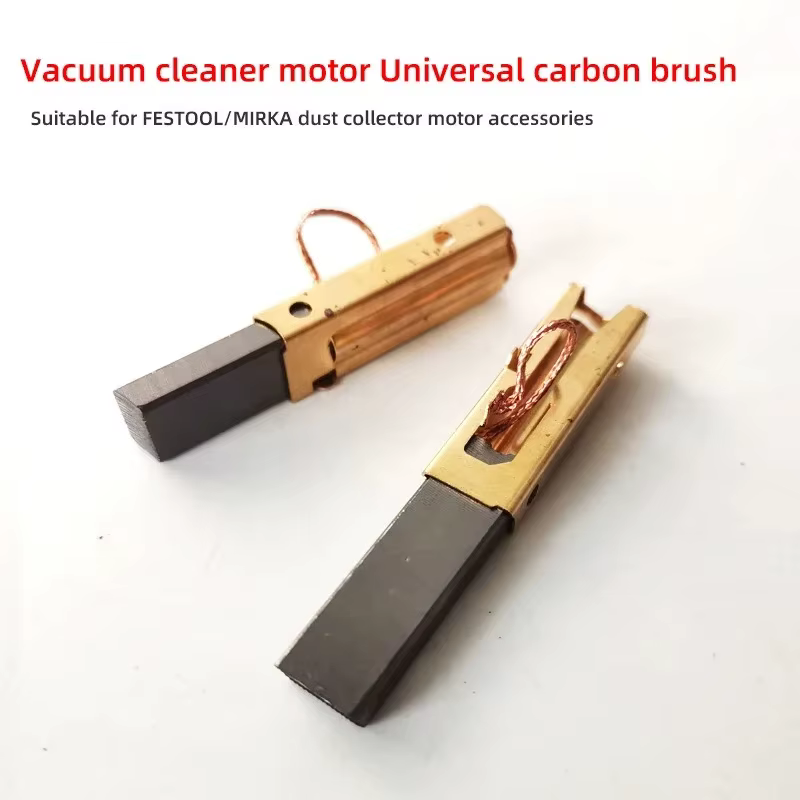 Balais en carbone pour aspirateur