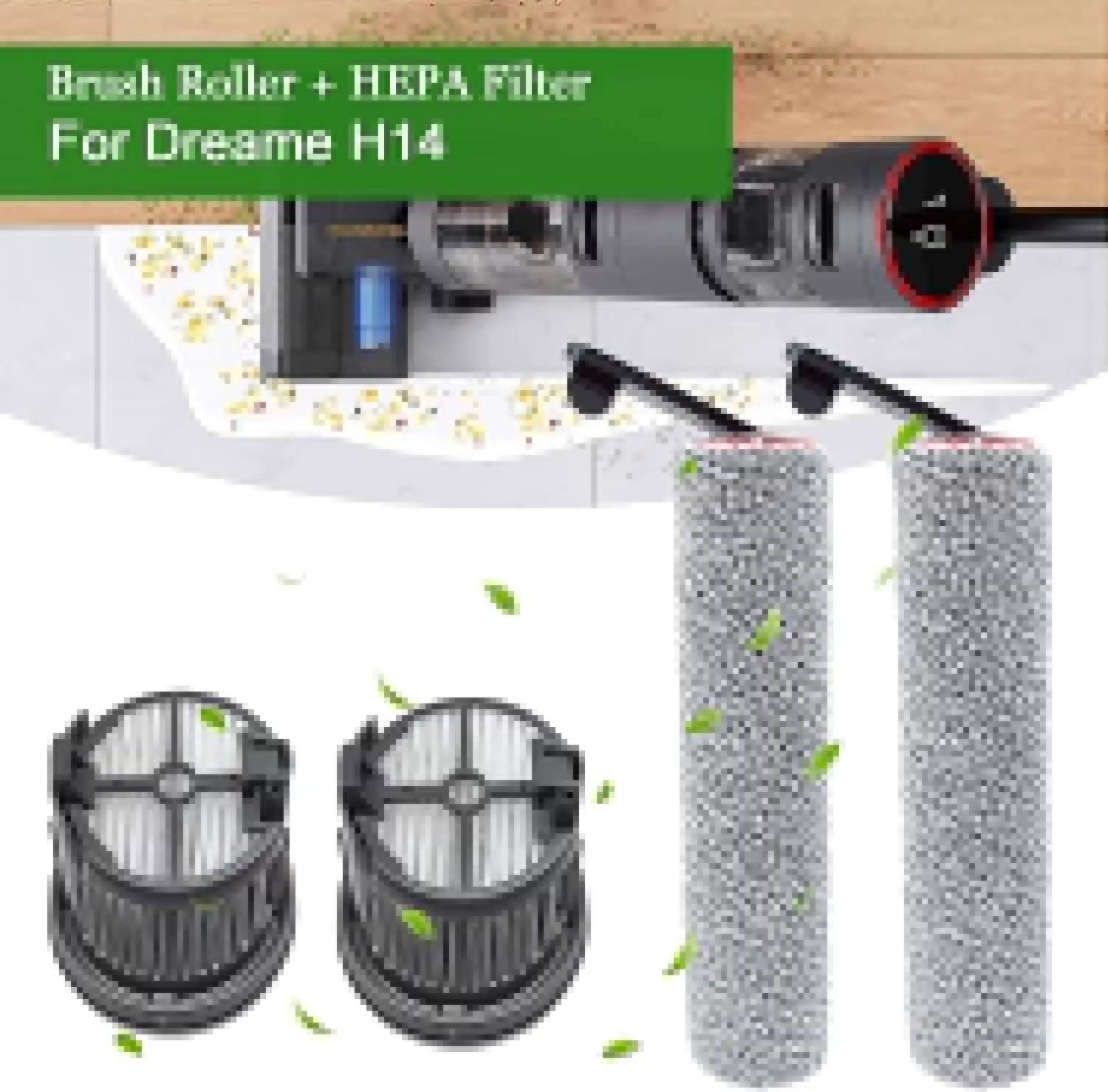 Accessoires pour aspirateur Dreame H14 Dual / H14 Pro / H14 / H20 Pro Plus / H20 Ultra / H30