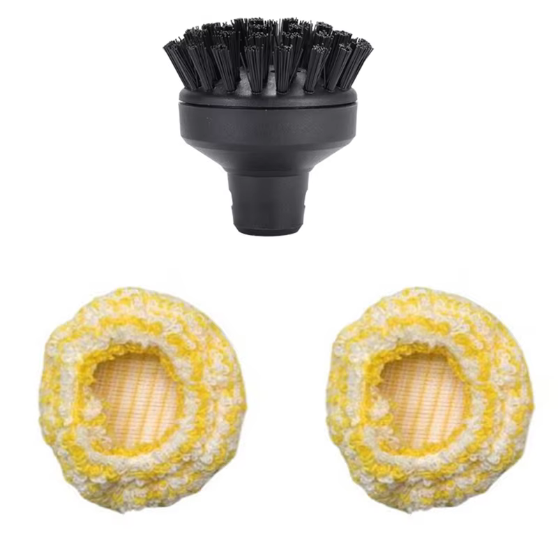 B06B-grand Kit de vapeur à brosse ronde pour nettoyeurs