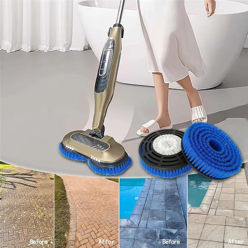 【ELATED】 pour Shark S7000/S7001/S8201 série tampons de vadrouille à vapeur tête de brosse de remplacement-paquet de 2 pour un ne