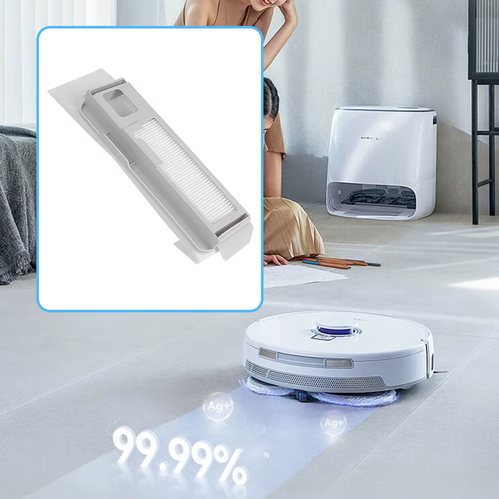 Sacs à poussière pour aspirateur Robot Narwal Freo X Ultra/Freo X Plus/Freo Pro/J4/J4Lite/J5/J6/R10/K1
