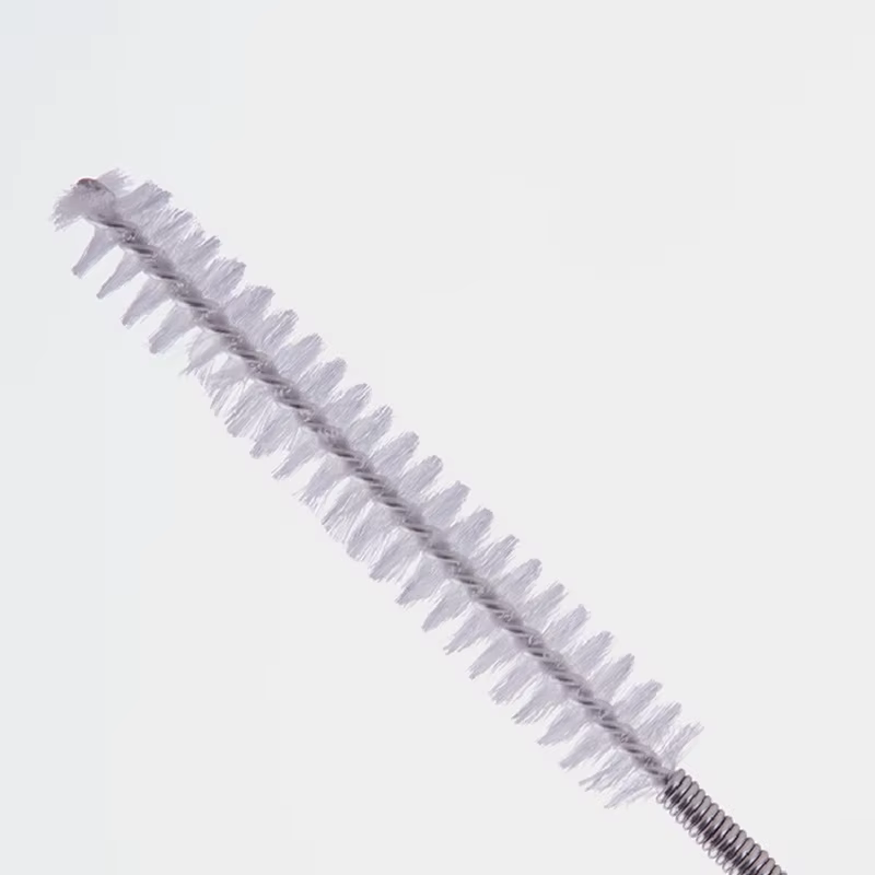 [Nettoyant de toit ouvrant de voiture] Brosse de nettoyage longue et flexible 1 pièce | Poils polyvalents et durables