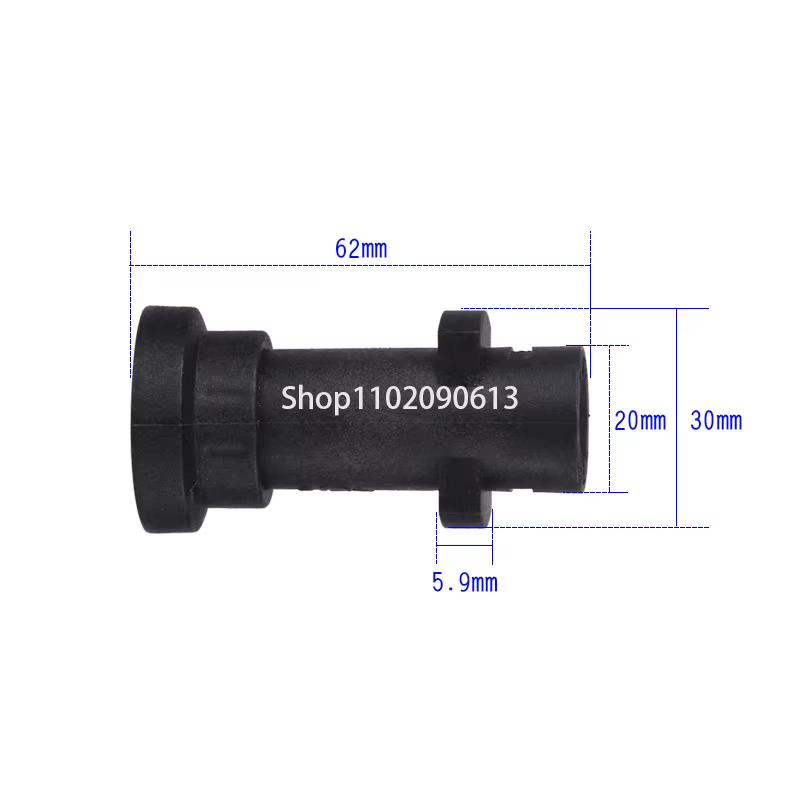 Adaptateur rapide de buse en mousse pour Karcher K K2 K3 K4 K5 K6 K7