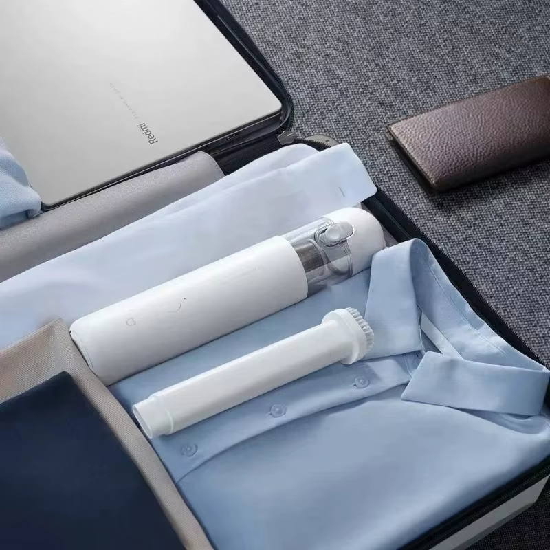 Nouvel aspirateur à main Xiaomi portable 13000Pa 2 vitesses sans fil multifonctionnel avec double filtre pour la maison et la voiture