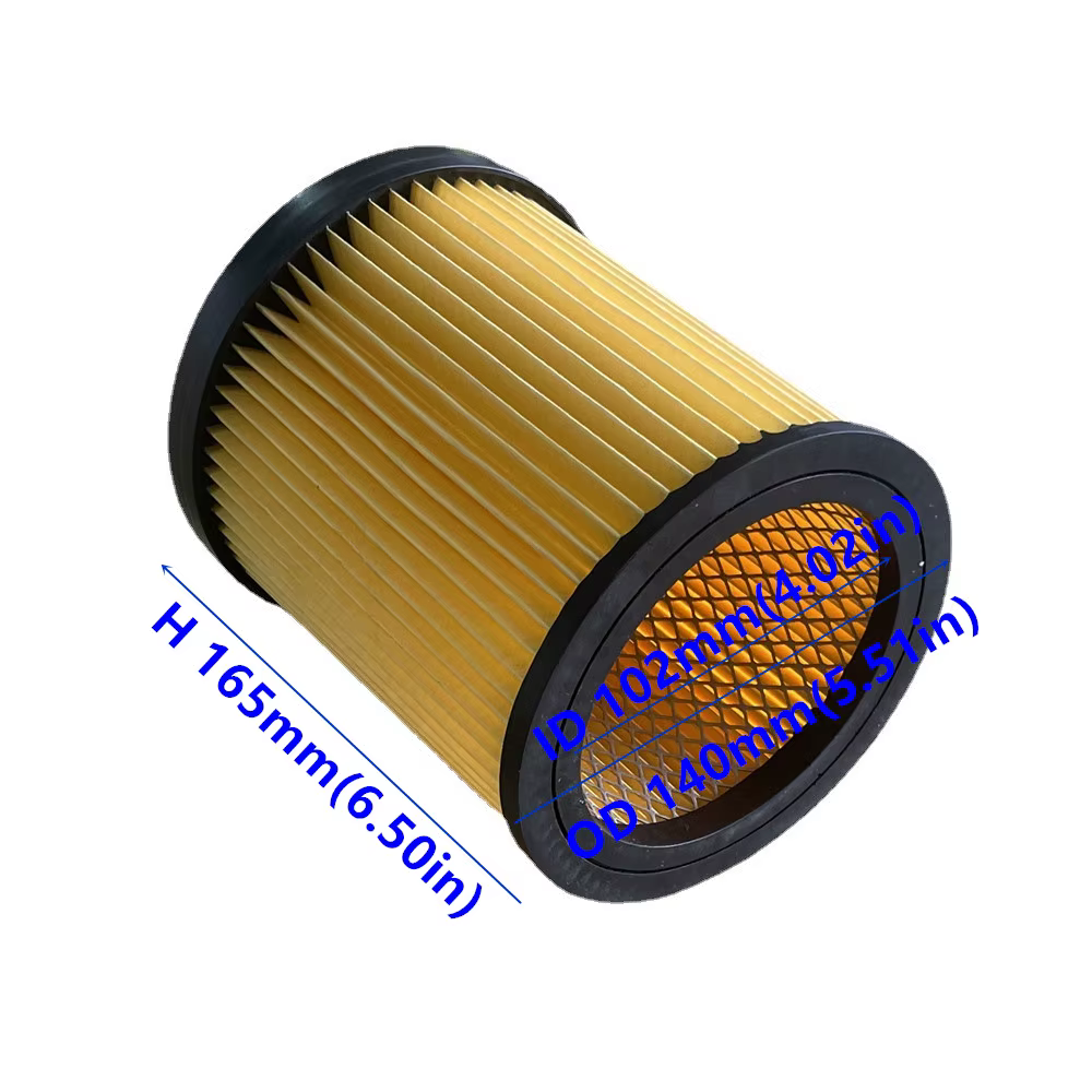 Filtre à cartouche pour aspirateur Parkside PWD série PWD 25 A2