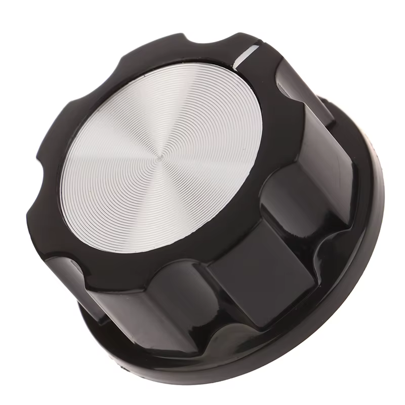 Appareil de friteuse à air KL50-G3 à article unique ; Interrupteur semi-circulaire et bouton de minuterie pour cuisinière