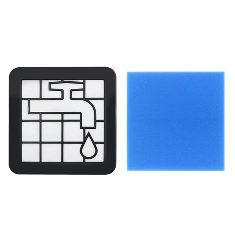 Filtre pour aspirateur Philips FC8010/02 pour PowerPro Compact et Active FC9550 FC9571 FC9588 FC9328 FC9330 FC9349 FC9350 FC5835 FC5836 FC5982 FC5988 FC5832 FC9351 FC9352 FC9353 FC9331 FC9515 FC9516