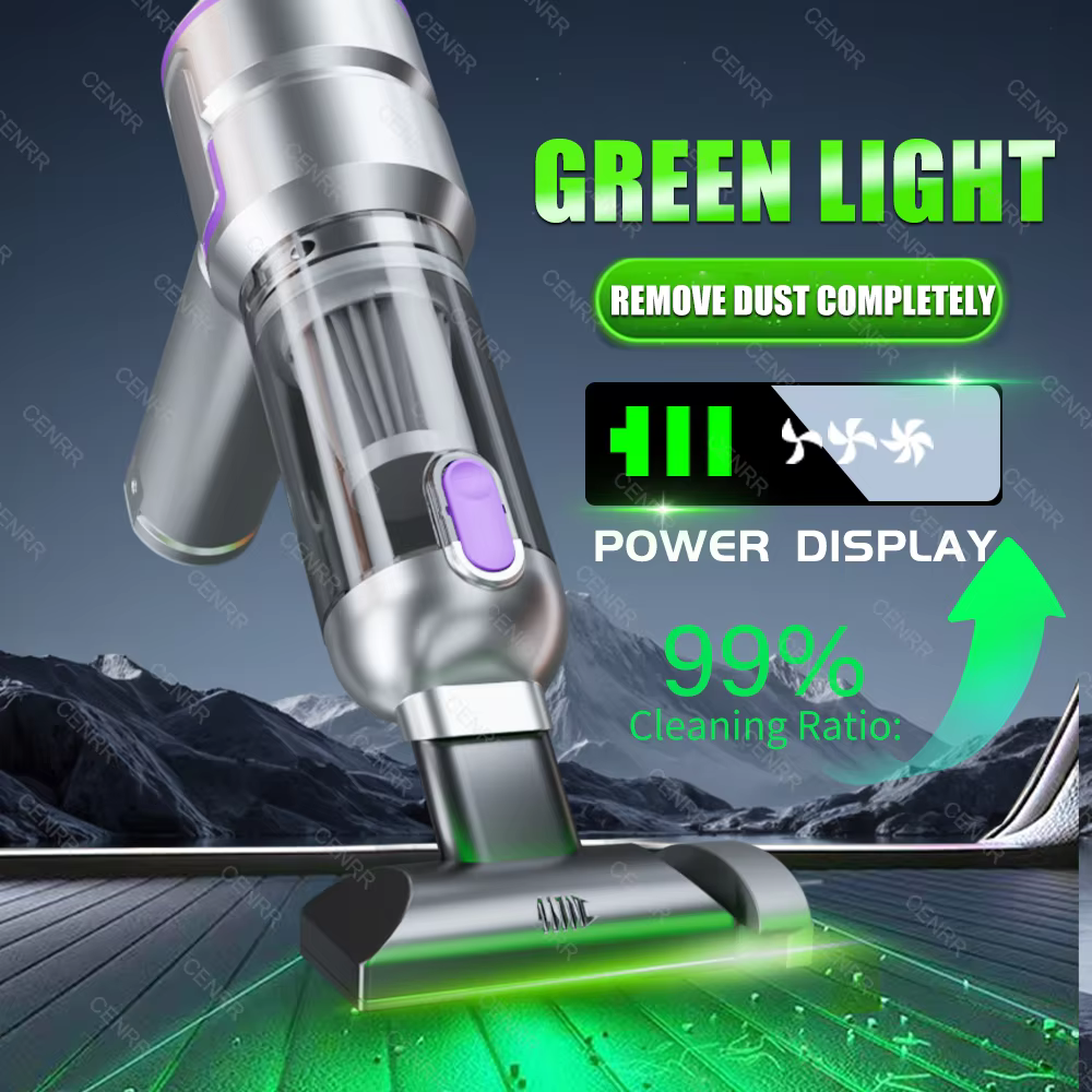 Nouveau Aspirateur de voiture 998000PA Mini sans fil puissant pour la maison ventilateur à main nettoyeur