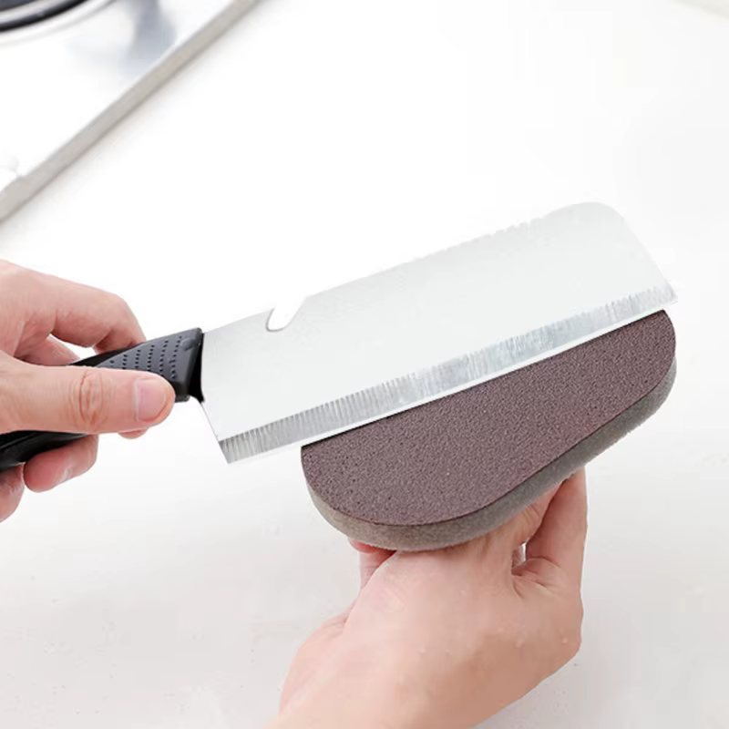 Éponge magique émeri, brosse