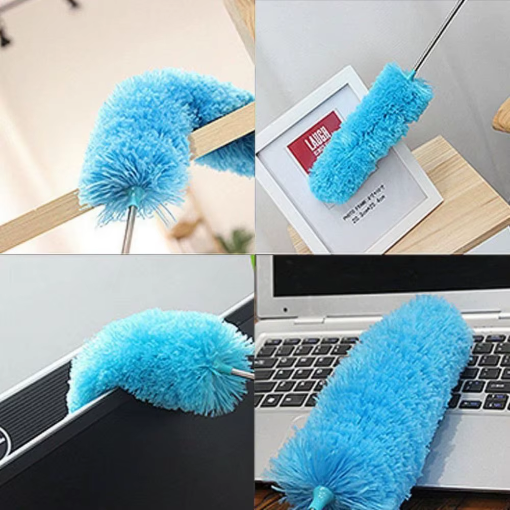 1 pièce Brosse à poussière légère et flexible pour le nettoyage des interstices