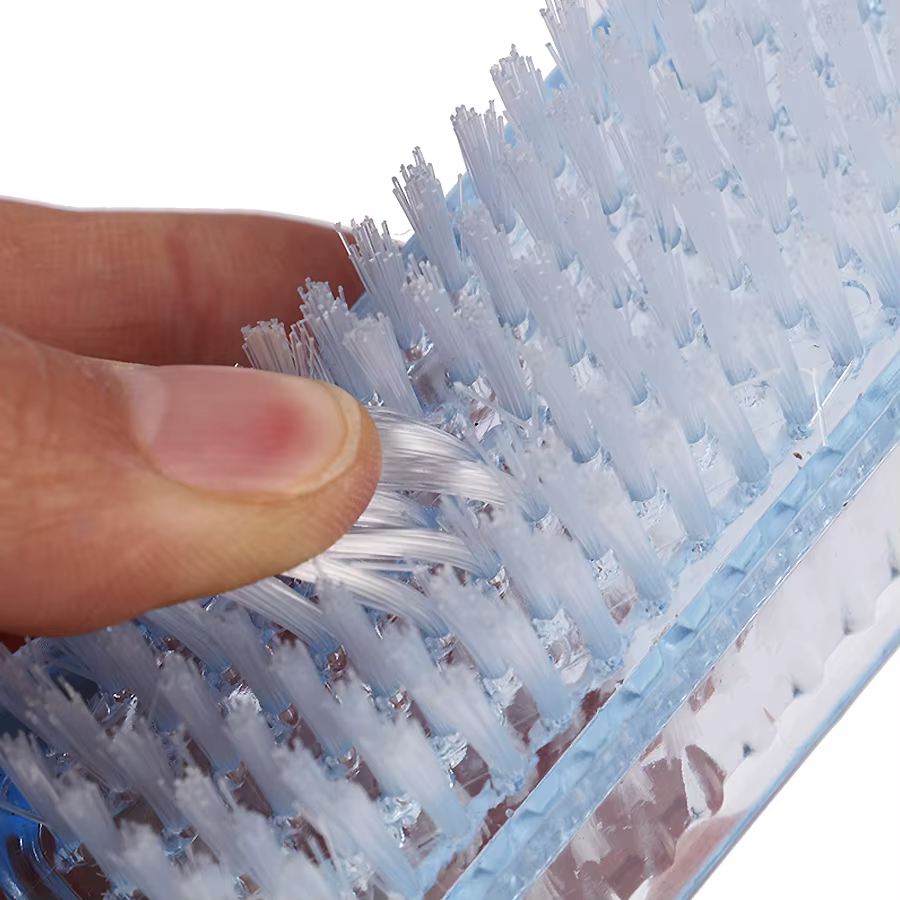 Brosse de nettoyage Double face