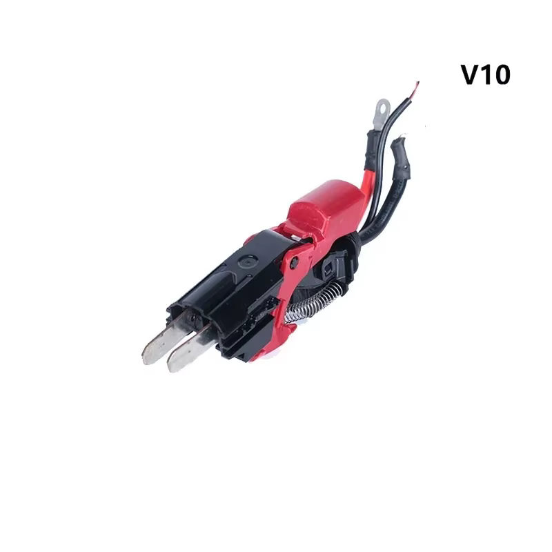 Accessoires d'assemblage de commutateur de bouton d'origine pour Dyson V10