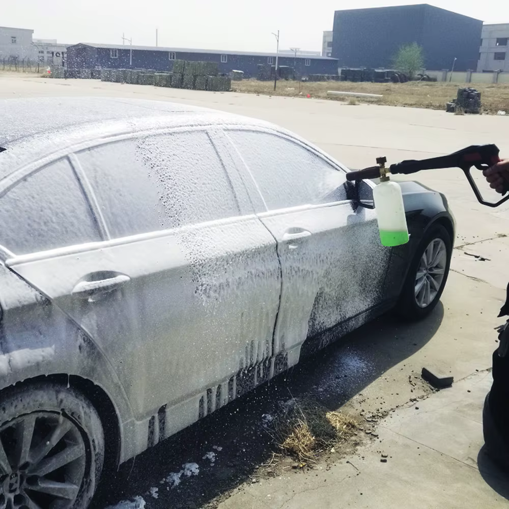 Shampoing pour lavage de voiture, dilution 1:50, Super nettoyant pour savon, concentré de qualité supérieure, mousse anti-taches