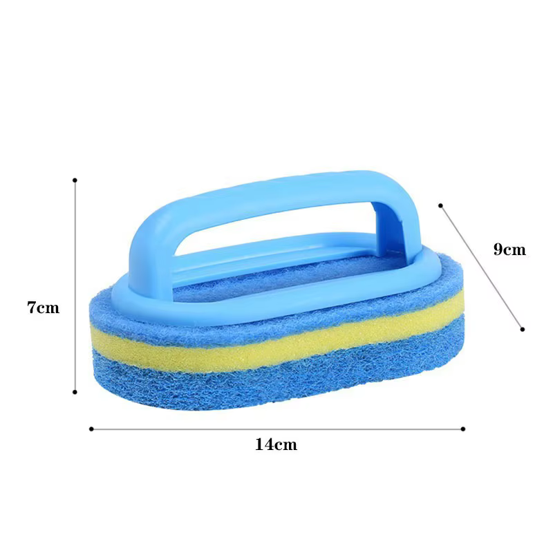 Brosse de nettoyage ménager avec manche