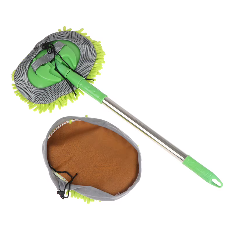 Brosse de lavage de voiture 2 en 1