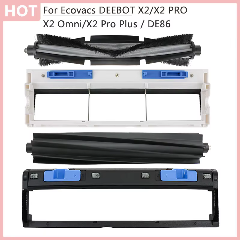 Pour Ecovacs DEEBOT X2 、X2 PRO Robot aspirateur en caoutchouc X2 Omni、X2 Pro Plus