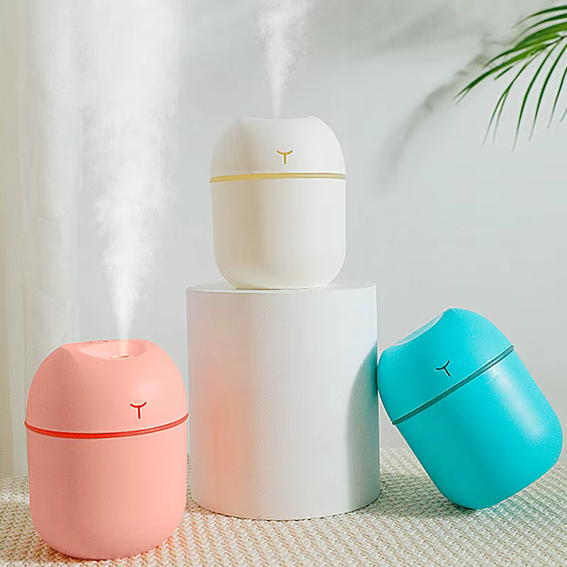 Multifonctionnel Mini silencieux usage domestique humidificateur purificateur de voiture