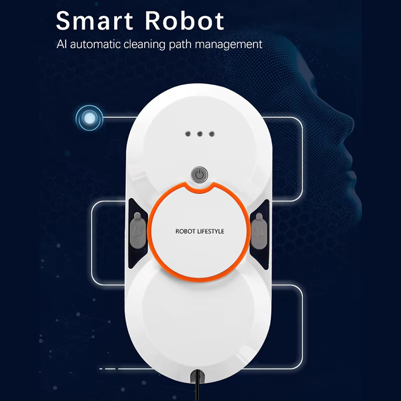Robot nettoyeur de vitres