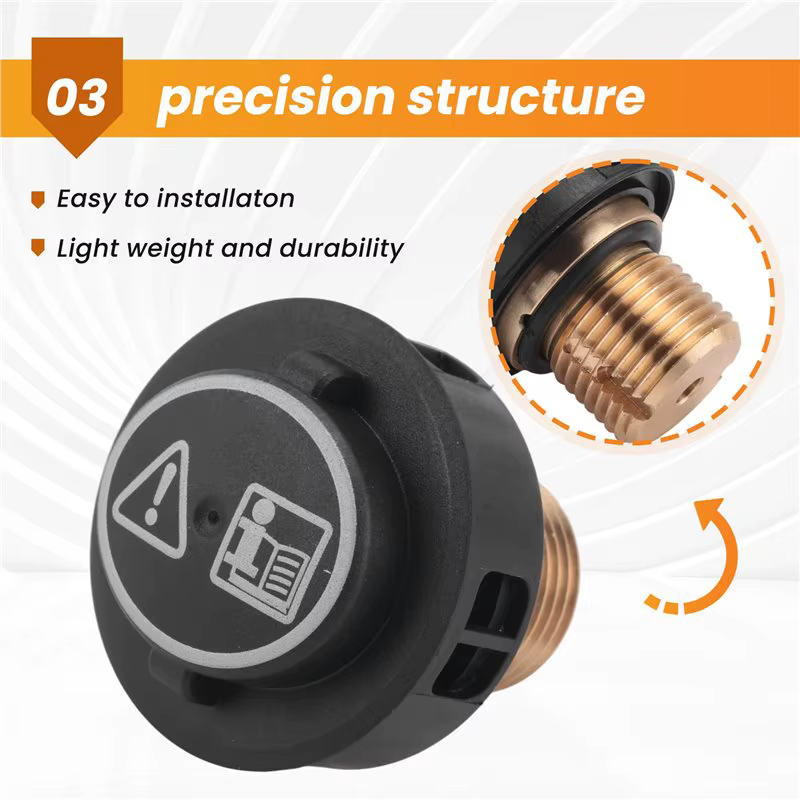 M02K - Pièce de rechange pour aspirateur vapeur Karcher SC4 SC5 : bouchon de réservoir, soupape de sécurité, couvercle de chaudière #   4.580-760.0