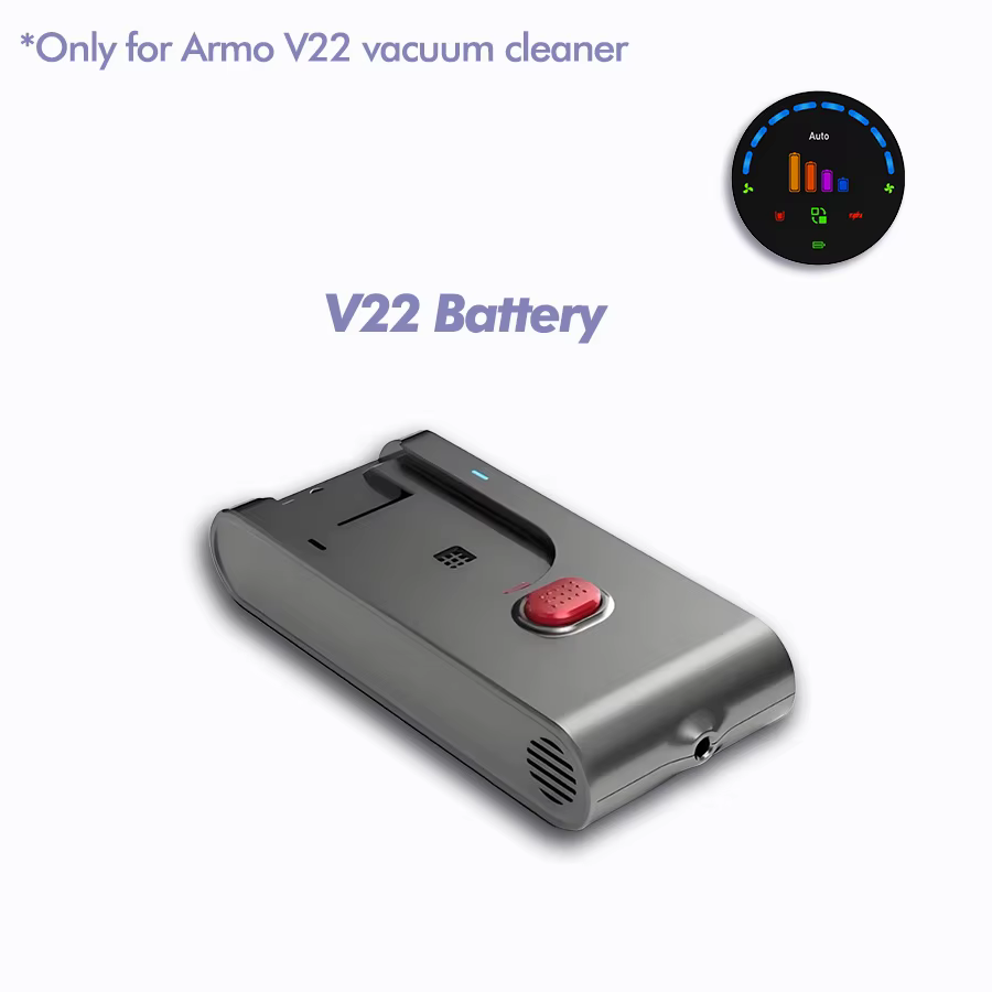 Batterie uniquement pour aspirateur Armo Brand S16/V18/V22