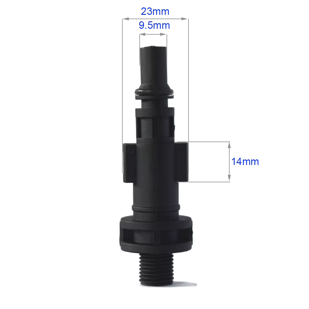 Lance à mousse de neige de 750ML pour Lavor Parkside Sterwin pompier voiture nettoyeurs haute pression générateur
