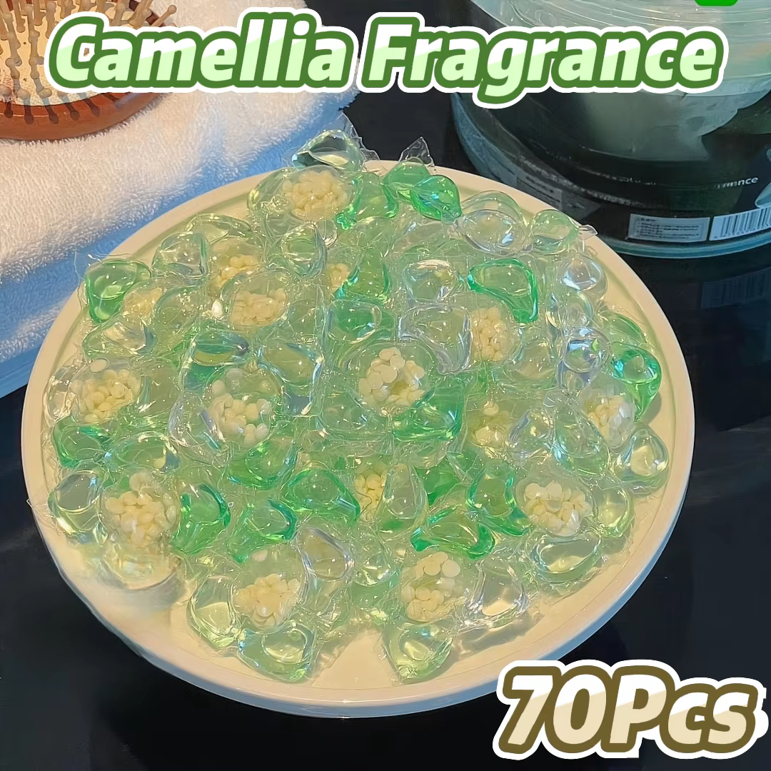 Perles à lessive 70 pièces