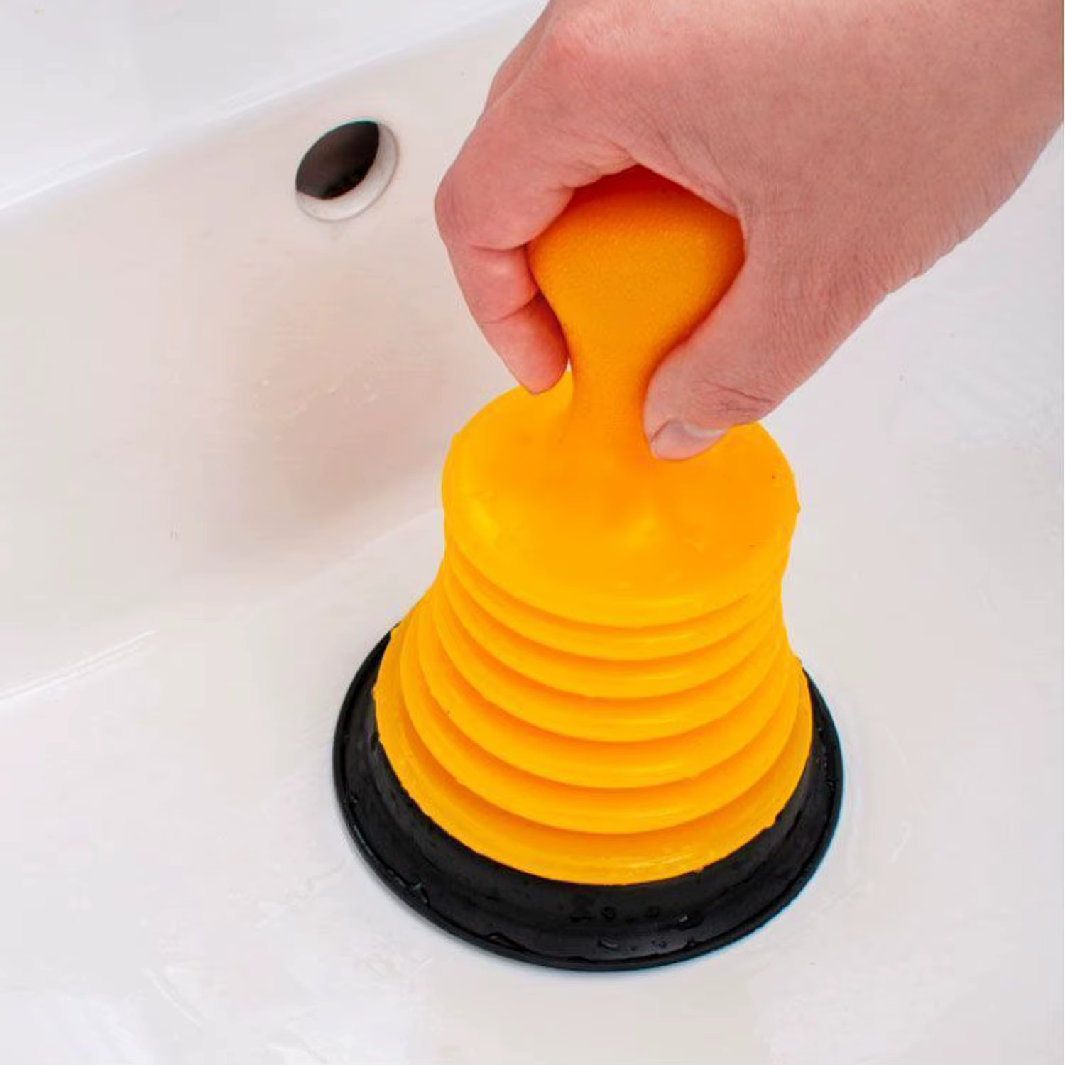 Ventouse bouchon de toilette baignoire sabot plus clair seau piston