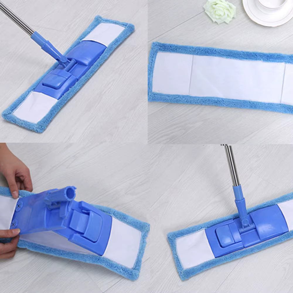 Recharge en tissu microfibre pour balai serpillère à pulvérisation