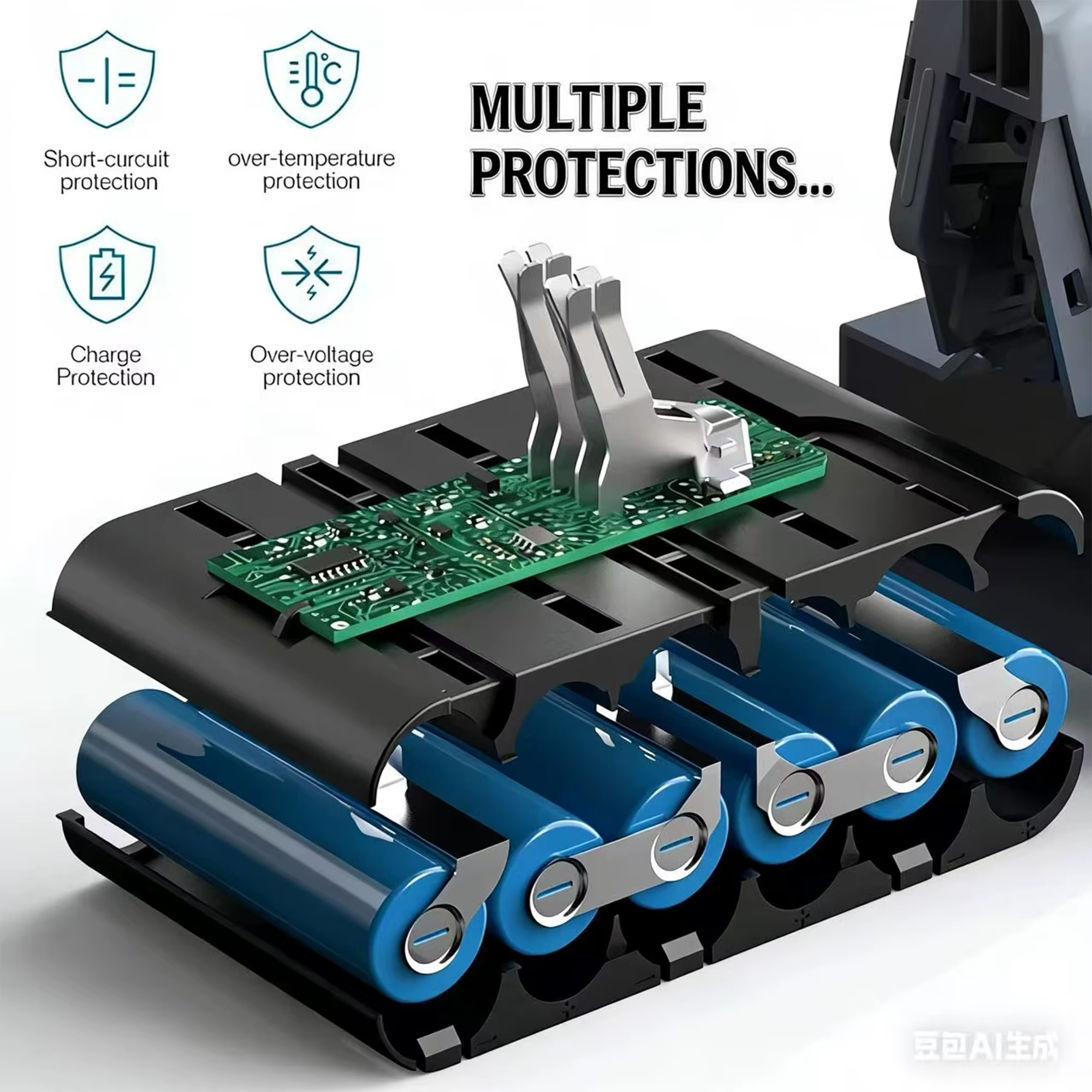 Batterie 21.6V 100% neuve, adaptée aux aspirateurs Dyson V6, série 16,8ah DC58 DC59 SV03 SV04 SV05 SV06 SV07 SV09