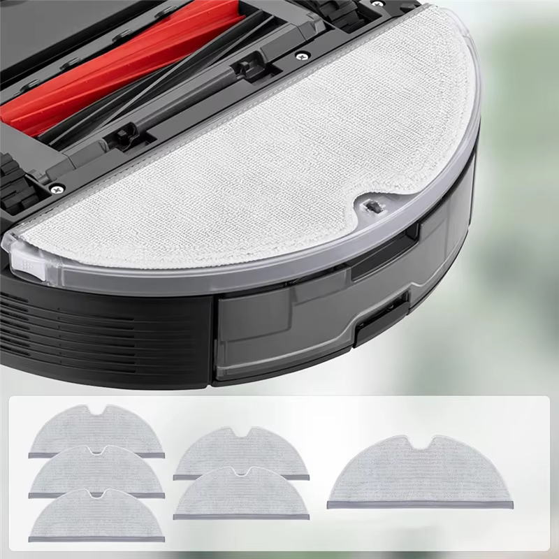 Ensemble d'accessoires pour Roborock Q8 Max / Q5 Pro / Q8 Max + / Q5 Pro + pièces de rechange pour aspirateur Robot