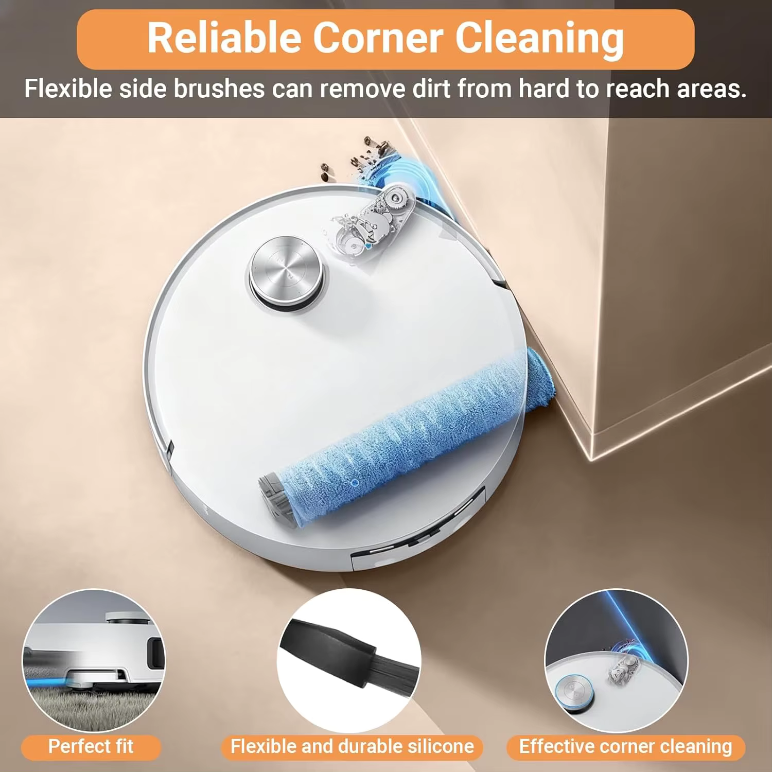 Accessoires pour Dreame Aqua10 Roller / Aqua 10 Ultra