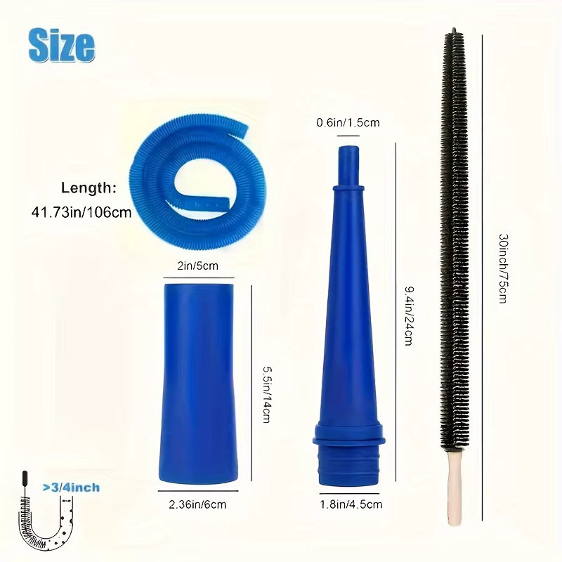 Kit de nettoyage pour évent de sèche-linge