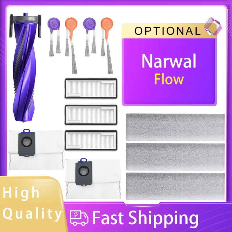 Pièces pour aspirateur Narwal Flow