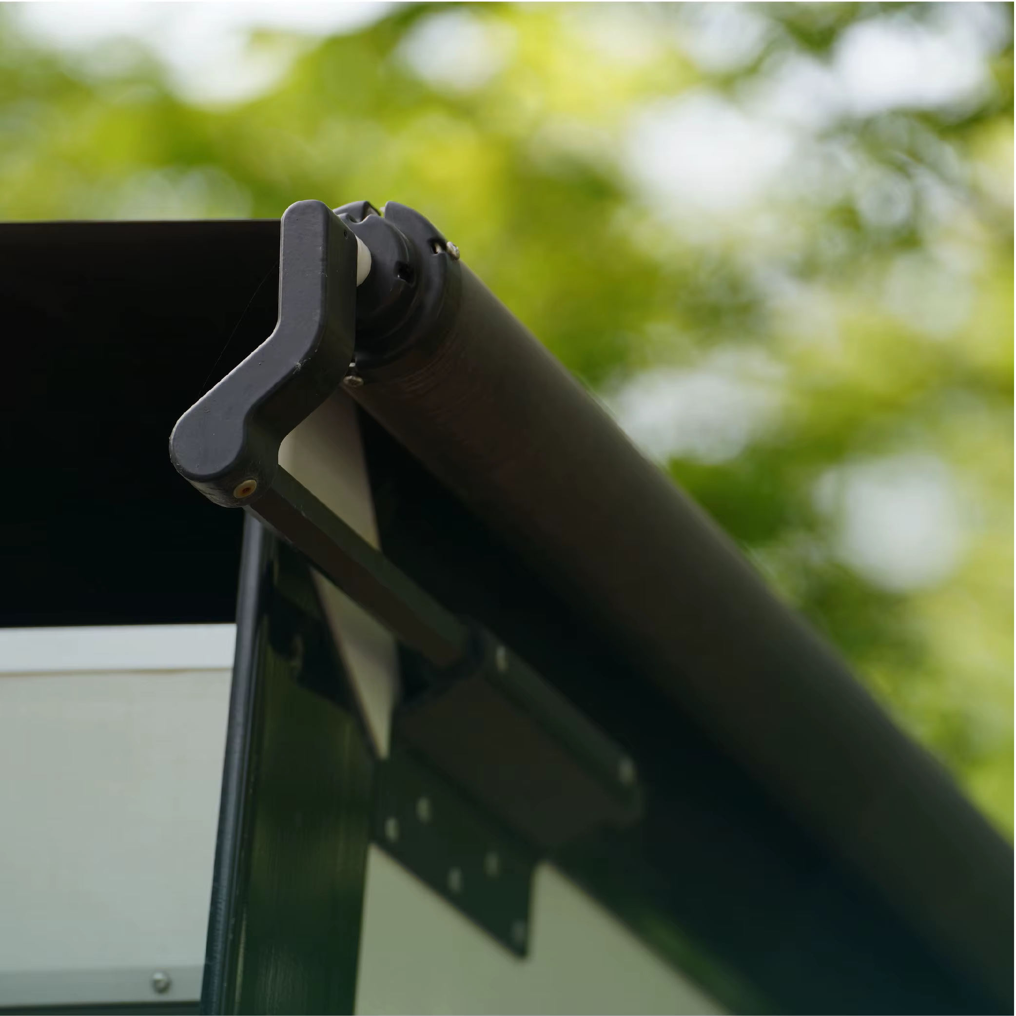 Awnlux Power Roof RV Slide-out Box : Accessoires extérieurs pour caravanes et auvents de toit pour baldaquins coulissants