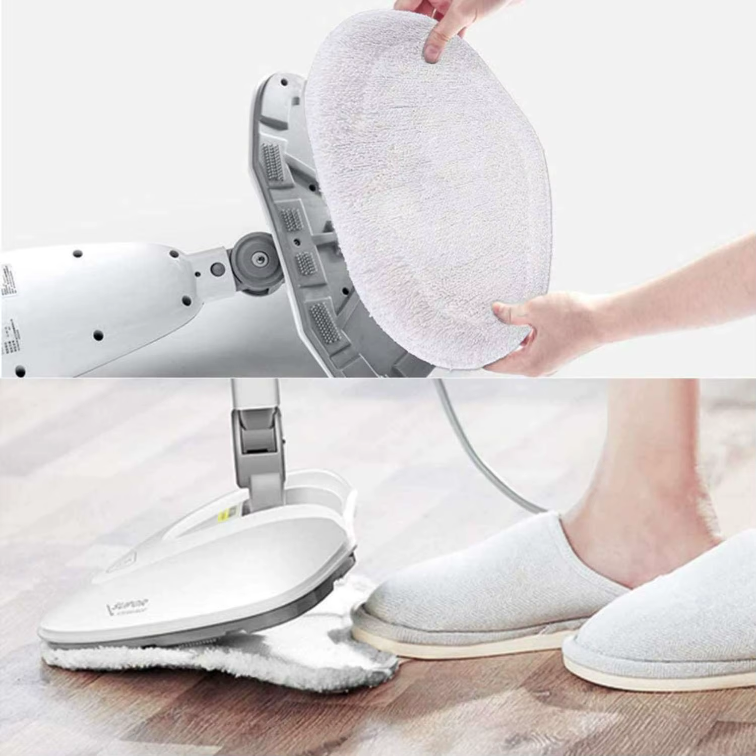 Serpillières Microfibres pour Polti Vaporetto Smart 35_Mop