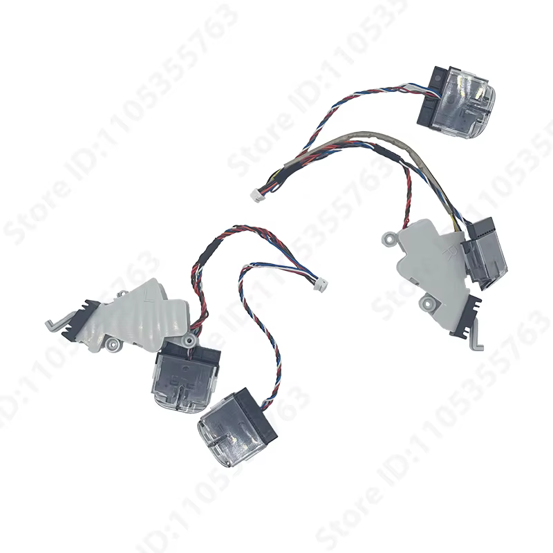 Ensemble capteur de détection de rebord droit et gauche pour aspirateur robot Roborock S5 S50 S51 S52 S55