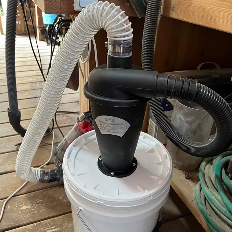 Aspirateur poudre collecteur de poussière filtre Cyclone séparateur aspirateurs industriels extracteur