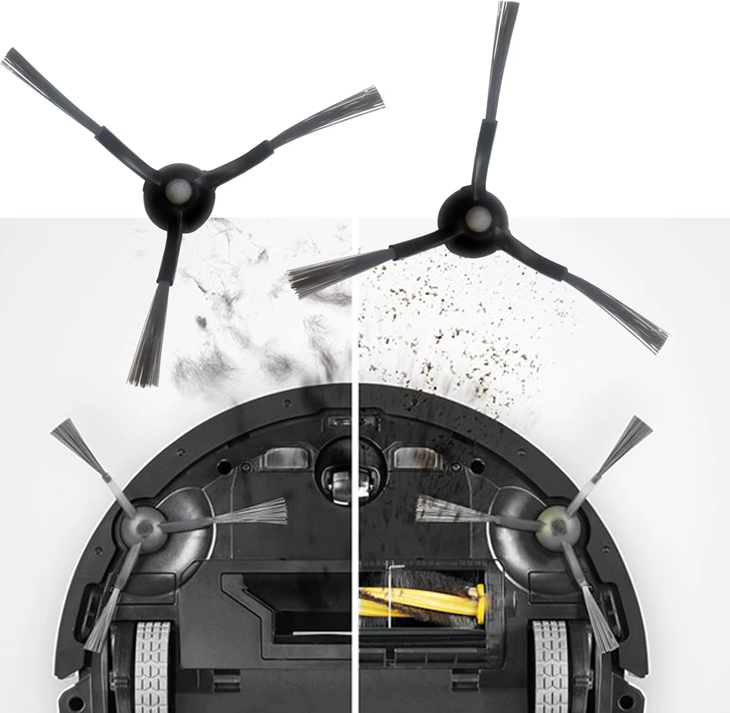 Brosse latérale pour Ecovacs Deebot OZMO 920