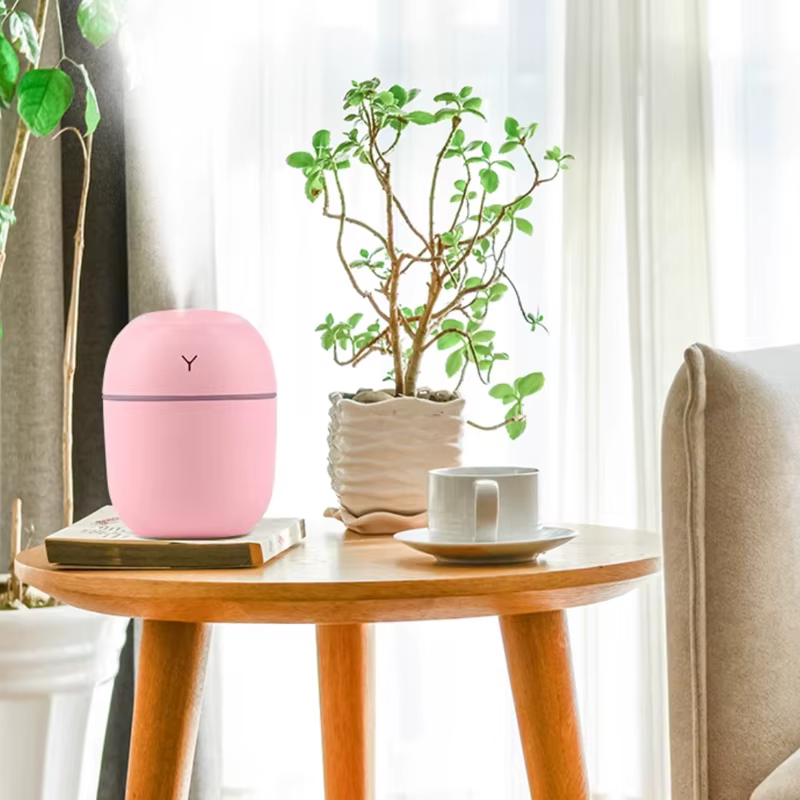 Multifonctionnel Mini silencieux usage domestique humidificateur purificateur de voiture