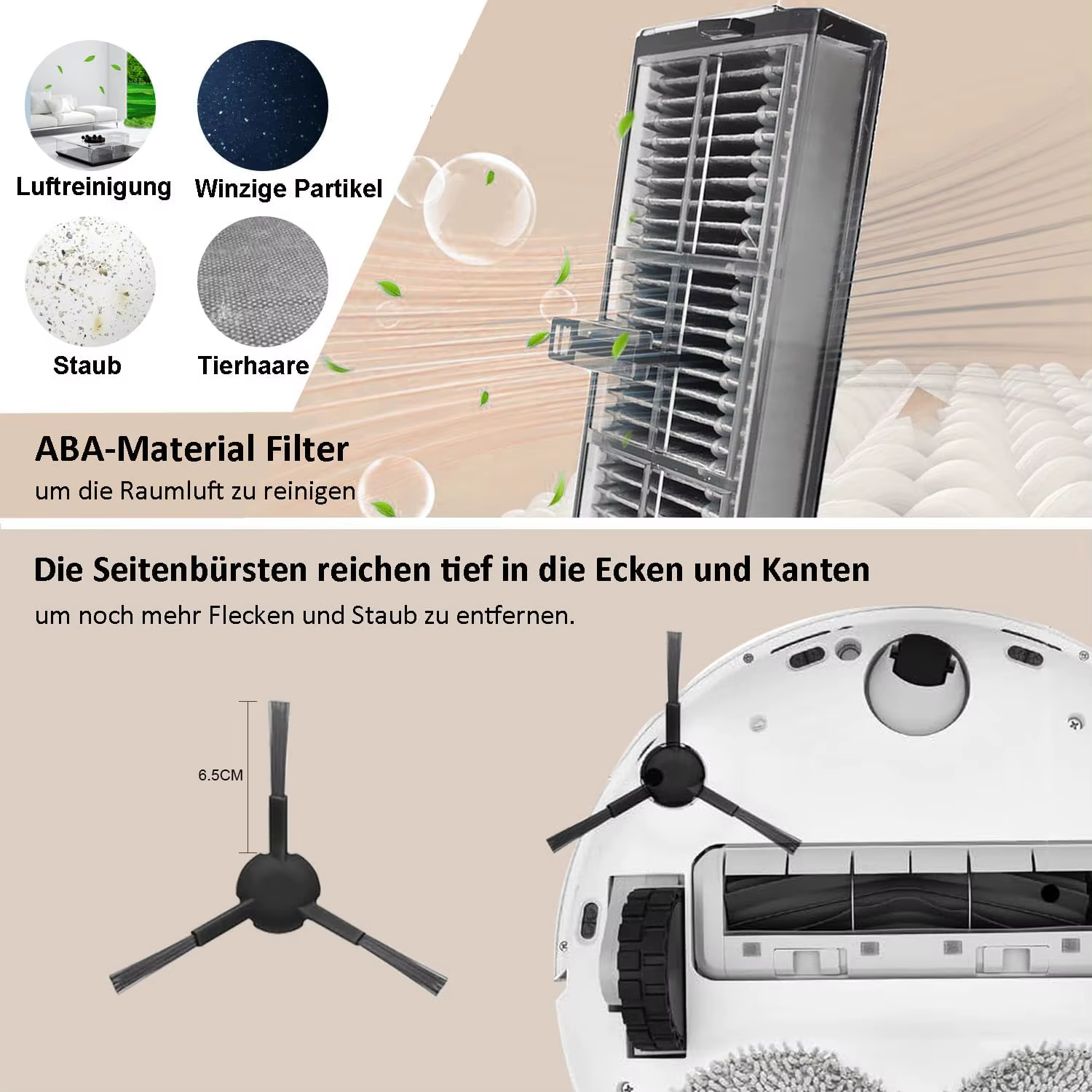 Accessoires pour aspirateur robot Dreame L30s Ultra & L10s