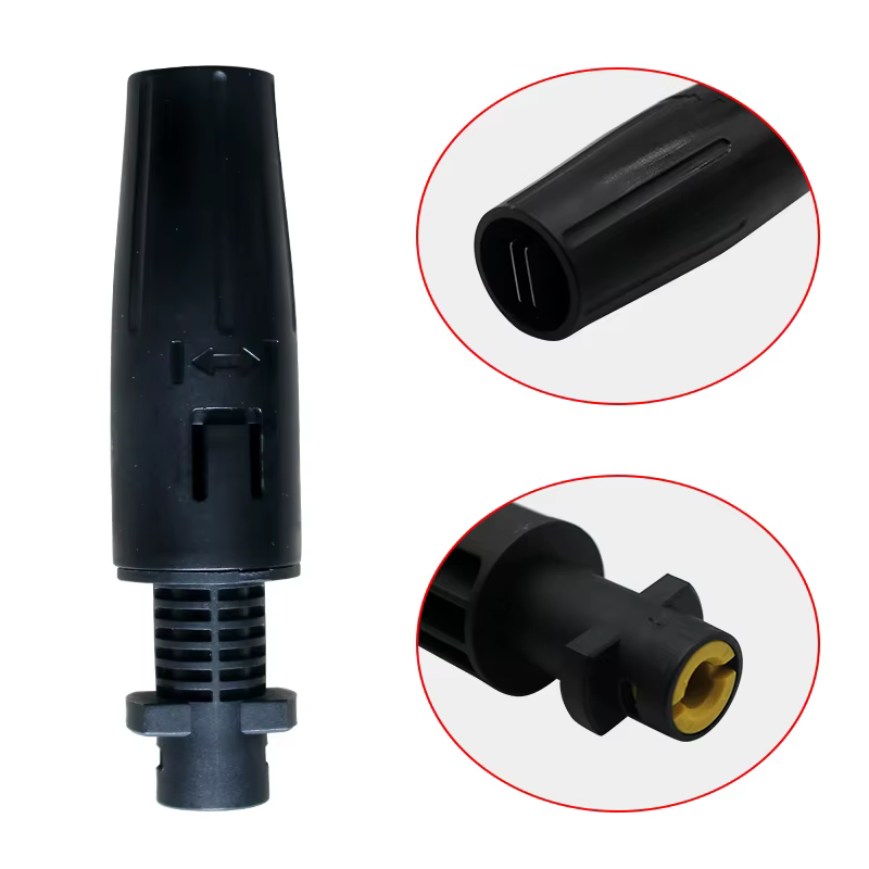 Pistolet nettoyeur haute pression avec lance à jet turbo