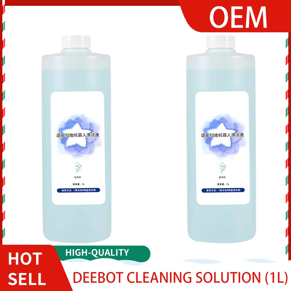 Solution de nettoyage pour Ecovacs DEEBOT X11 OMNI Cyclone / X9 PRO