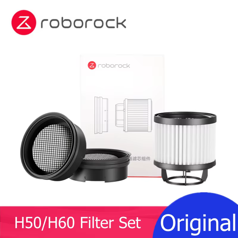 Ensemble de filtres Roborock 3 pièces pour aspirateur à main sans fil H50 Ultra H60 Hub Ultra, pièces de rechange