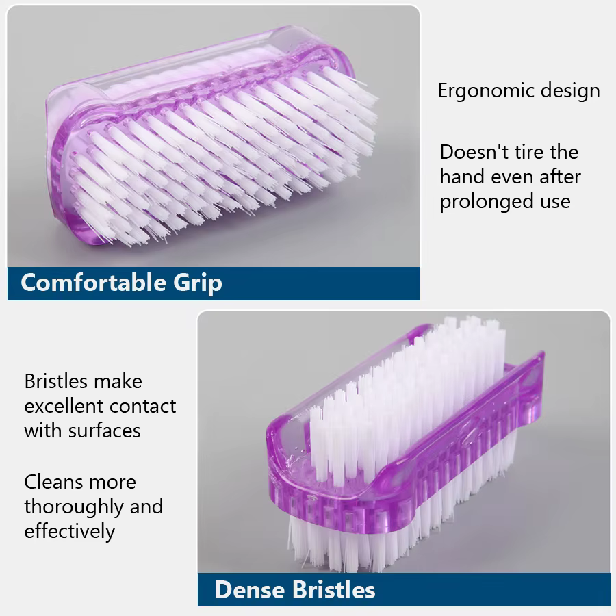 Brosse de nettoyage Double face