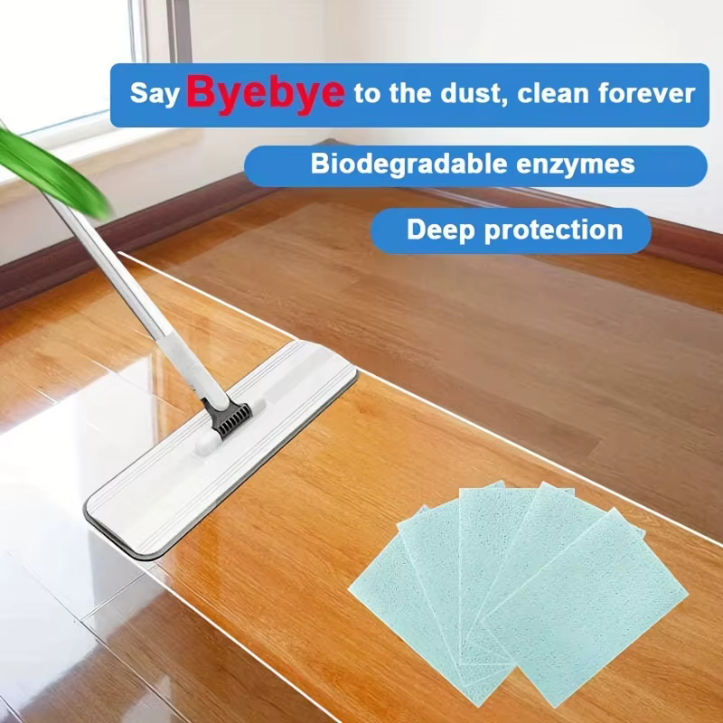 Tranche de nettoyage de carrelage soluble