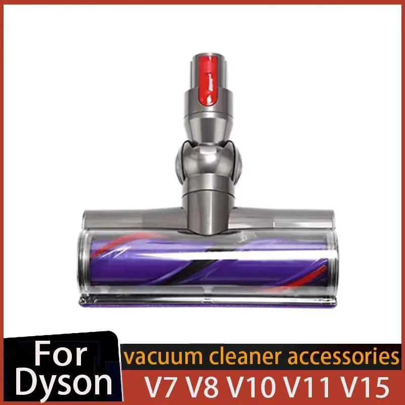 Tête de brosse électrique à entraînement direct pour aspirateur Dyson V8 V10 V11 V15 V7